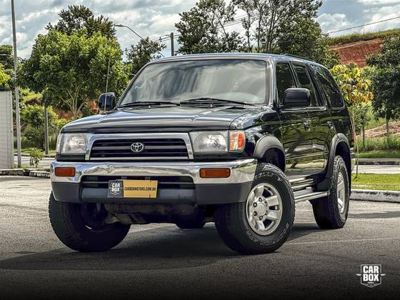 TOYOTA HILUX SW4 3.0 4X4 V6 24V GASOLINA 4P MANUAL